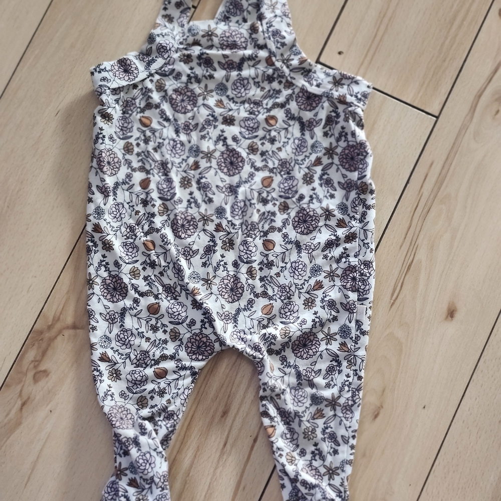 Floral Baby Romper